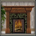 Create a fireplace