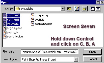 Screen Seven