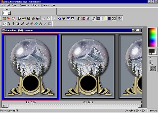 Animation frames