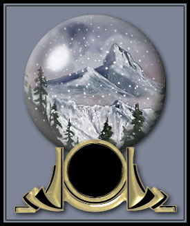 Mountain Globe