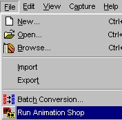 Open Animation Shop