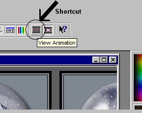 View your animation